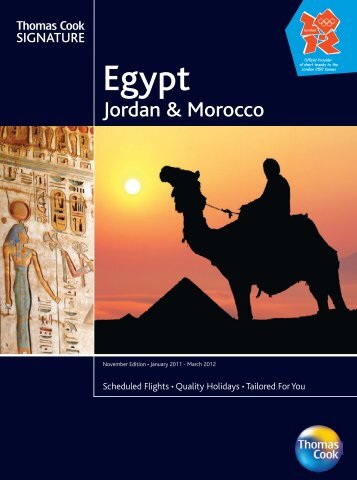 Jordan & Morocco - The Travel House