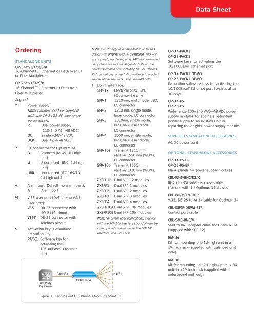 Datasheet PDF - Xortec.de