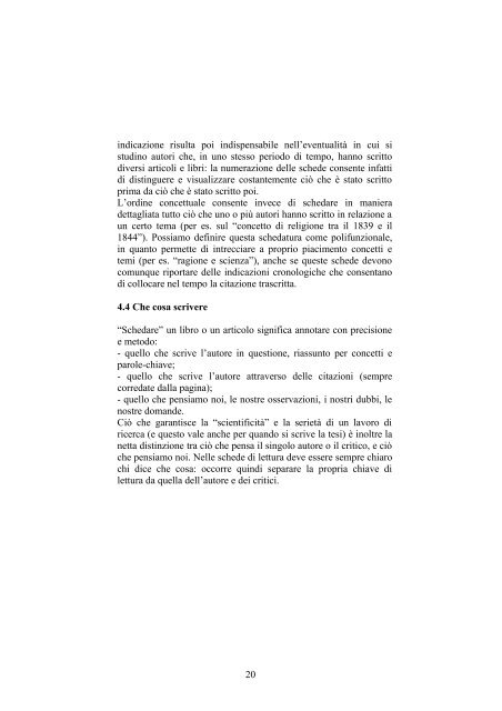 Guida per i laureandi a cura del - Dipartimento di Filosofia