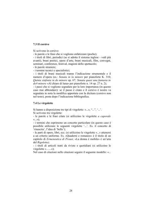 Guida per i laureandi a cura del - Dipartimento di Filosofia