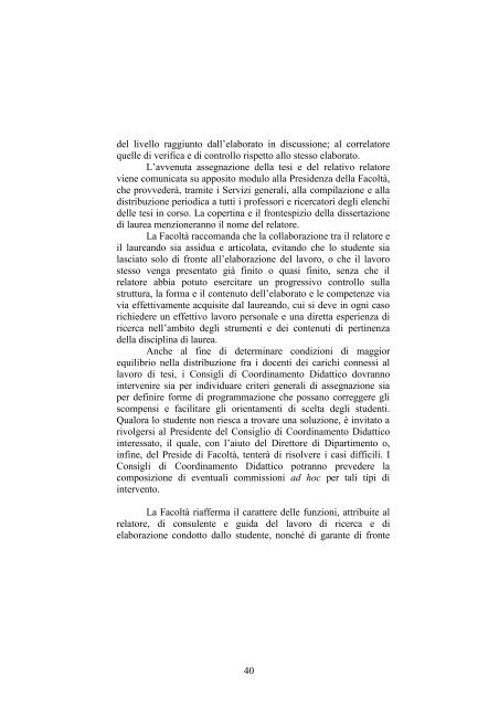 Guida per i laureandi a cura del - Dipartimento di Filosofia