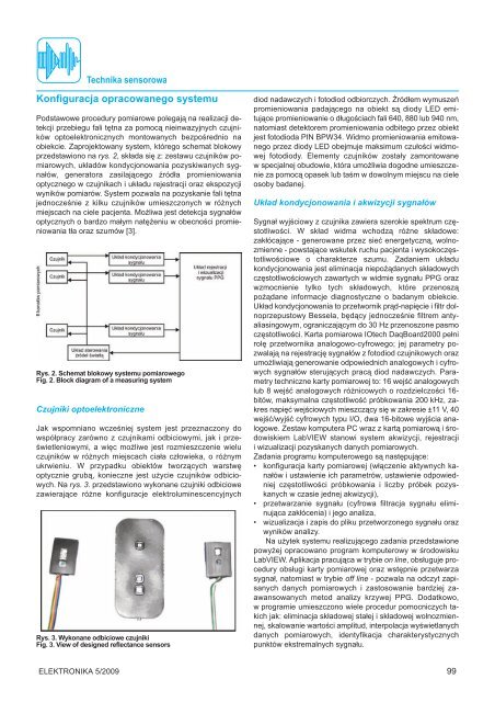 Elektronika 2009-05.pdf - Instytut SystemÃ³w Elektronicznych ...