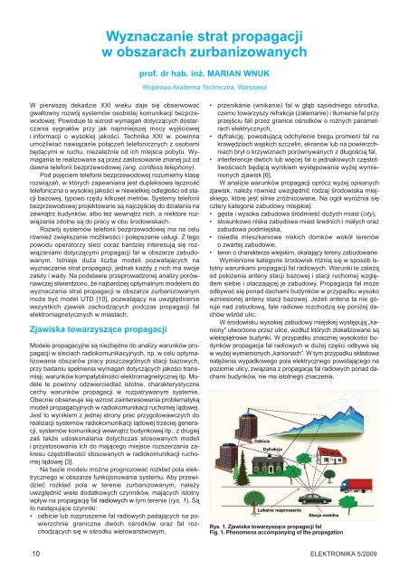 Elektronika 2009-05.pdf - Instytut SystemÃ³w Elektronicznych ...