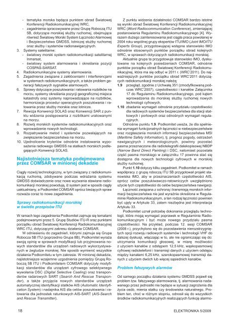 Elektronika 2009-05.pdf - Instytut SystemÃ³w Elektronicznych ...