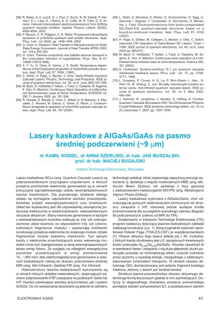 Elektronika 2009-05.pdf - Instytut SystemÃ³w Elektronicznych ...