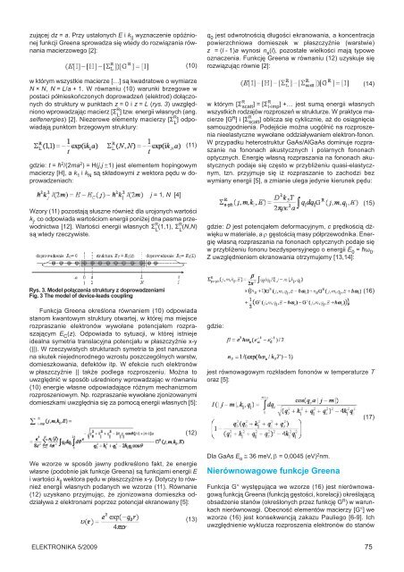 Elektronika 2009-05.pdf - Instytut SystemÃ³w Elektronicznych ...