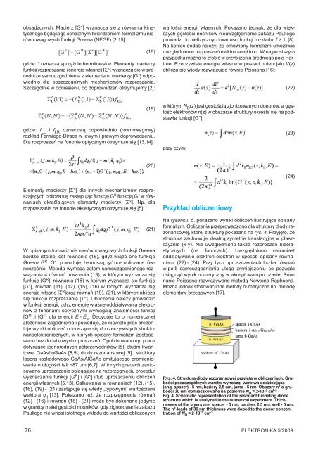 Elektronika 2009-05.pdf - Instytut SystemÃ³w Elektronicznych ...