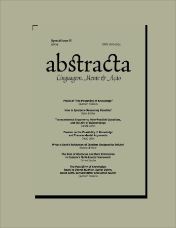 Complete Issue in PDF - Abstracta