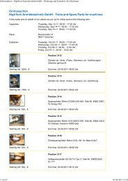 Auction List.pdf - Waitz & Richter GmbH