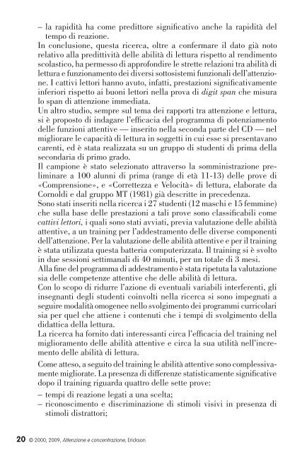 Manual - Edizioni Centro Studi Erickson