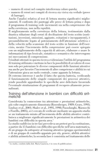 Manual - Edizioni Centro Studi Erickson