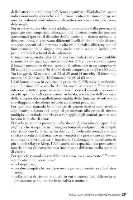 Manual - Edizioni Centro Studi Erickson