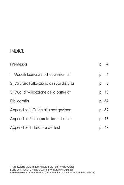 Manual - Edizioni Centro Studi Erickson