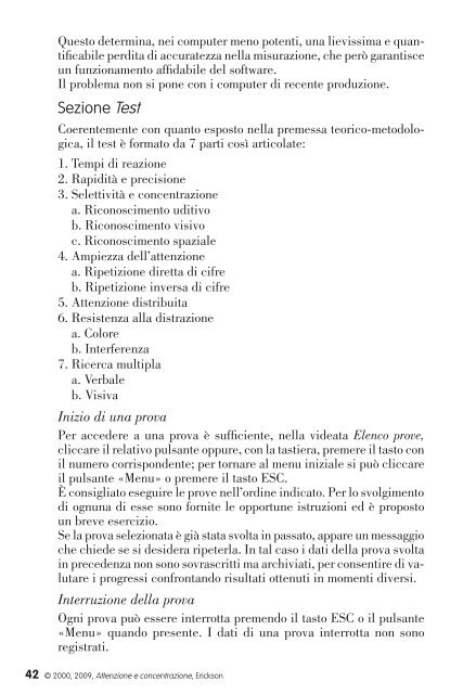 Manual - Edizioni Centro Studi Erickson