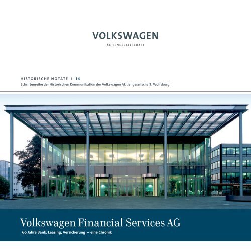 Volkswagen Financial Services AG