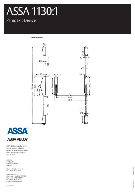 ASSA 1130:1