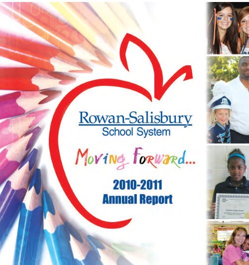 Annual Report 20102011 RowanSalisbury School System