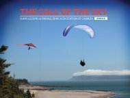 THE CALL OF THE SKY - Hang Gliding and Paragliding Association ...
