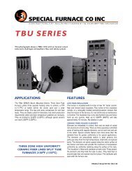 Download a PDF Brochure of TBU Series Three Zone Tube Furnaces