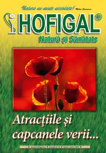 Descarca revista - Hofigal