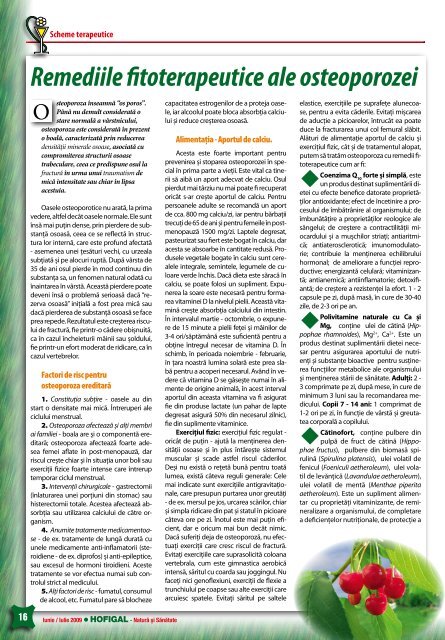 Descarca revista - Hofigal