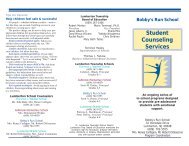 Student Counseling Services - Lumberton Township Schools