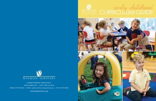 CURRICULUM GUIDE - Wyoming Seminary