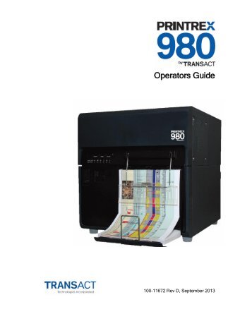 printrex 820 dl/g driver