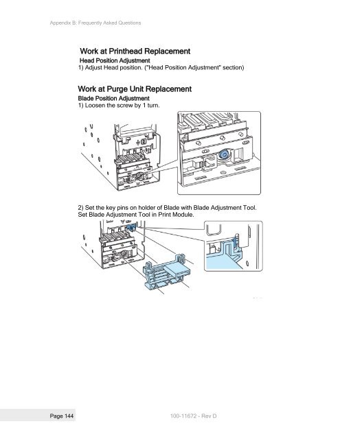 Printrex 980 Operator's Guide - TransAct