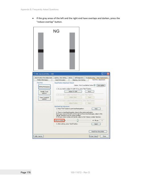 Printrex 980 Operator's Guide - TransAct