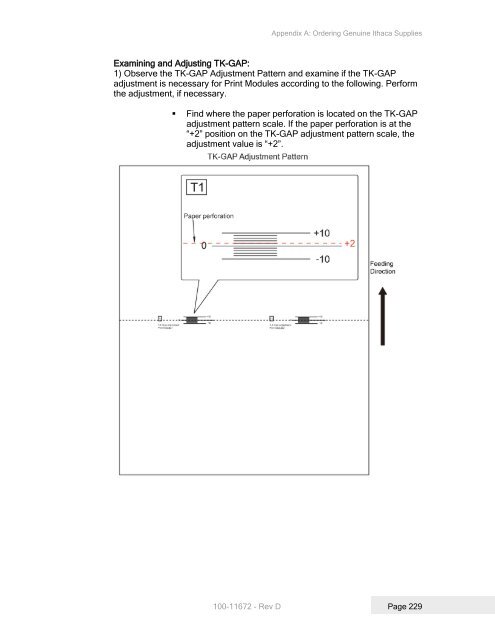 Printrex 980 Operator's Guide - TransAct