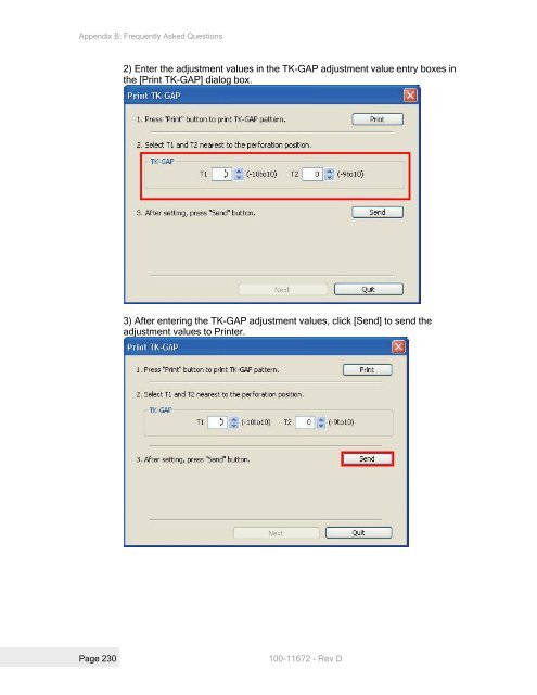 Printrex 980 Operator's Guide - TransAct