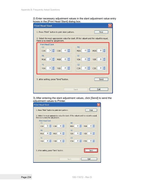 Printrex 980 Operator's Guide - TransAct