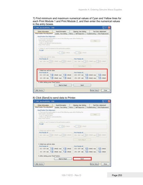 Printrex 980 Operator's Guide - TransAct