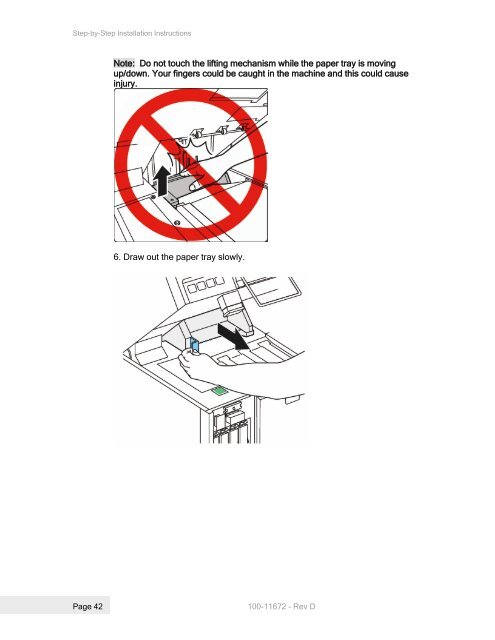 Printrex 980 Operator's Guide - TransAct