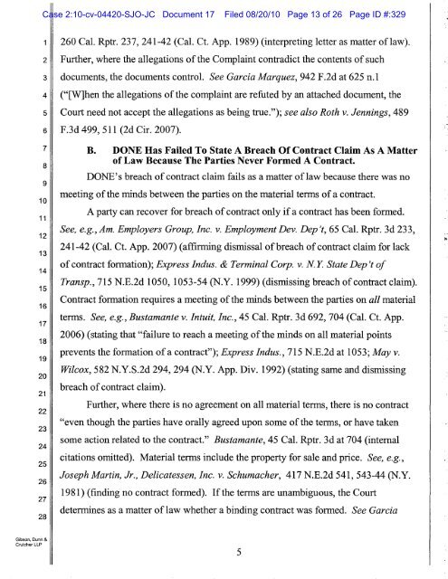 GIBSON, DUNN & CRUTCHER LLP SCOTT EDELMAN, SBN ...