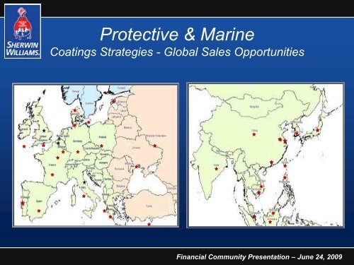 Protective & Marine Coatings - Sherwin-Williams