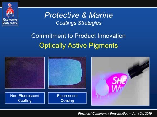 Protective & Marine Coatings - Sherwin-Williams