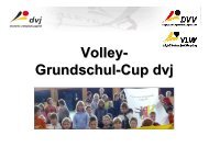 PrÃ¤sentation (PDF) - Deutscher Volleyball-Verband