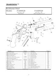 download - Traditions Performance Firearms