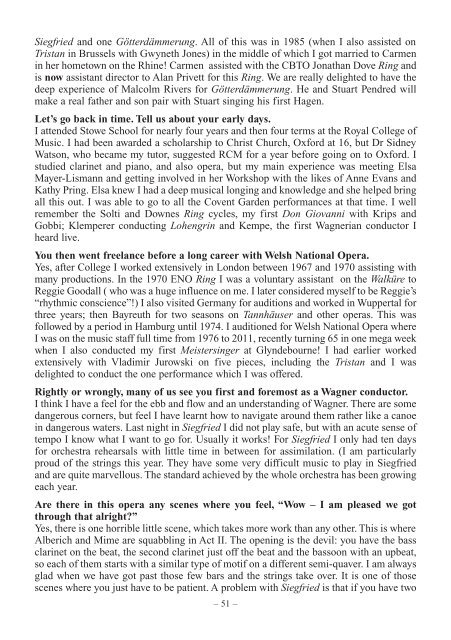 13895 Wagner News 174 - Wagner Society of England