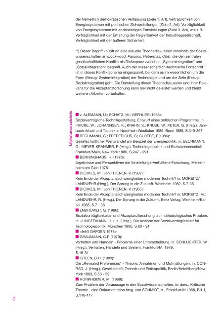 Festschrift für Helmut Krauch - Universität Kassel