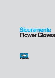 scarpe antinfortunistiche flower gloves