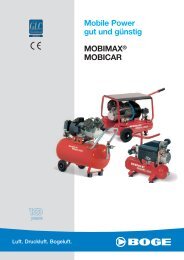 Mobile Power gut und gÃ¼nstig MOBIMAXÂ® MOBICAR - Kompresory ...