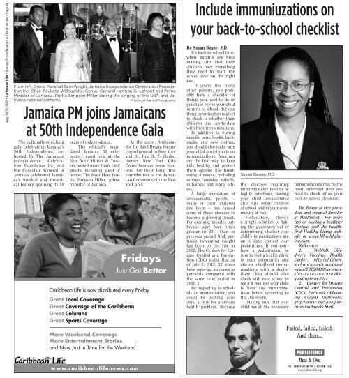 Queens print edition (PDF) - Caribbean Life