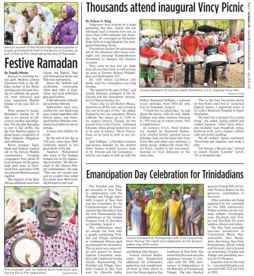 Queens print edition (PDF) - Caribbean Life