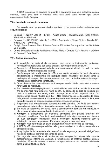 copese processo seletivo de avaliaÃ§Ã£o seriad - Universidade ...