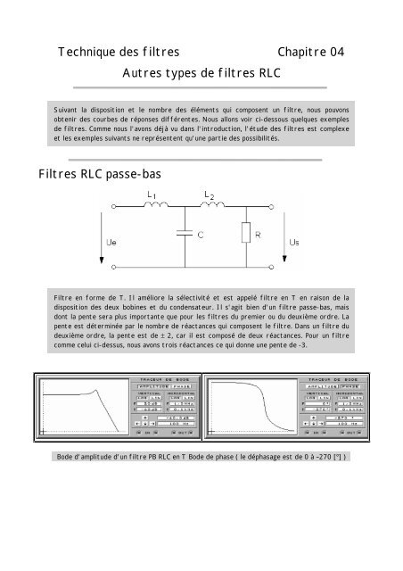 Filtre Passif Passe-Bas pour Vibreur Bodyshaker / Subwoofer