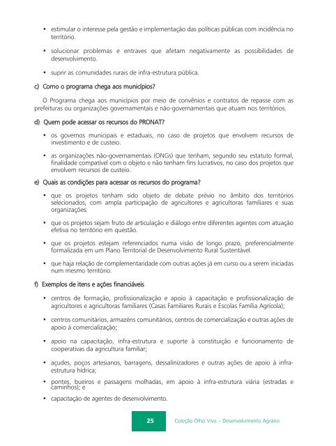 Cartilha Olho Vivo - Controladoria-Geral da UniÃ£o