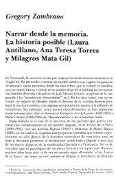Laura Antillano, Ana Teresa Torres y Milagros Mata Gil